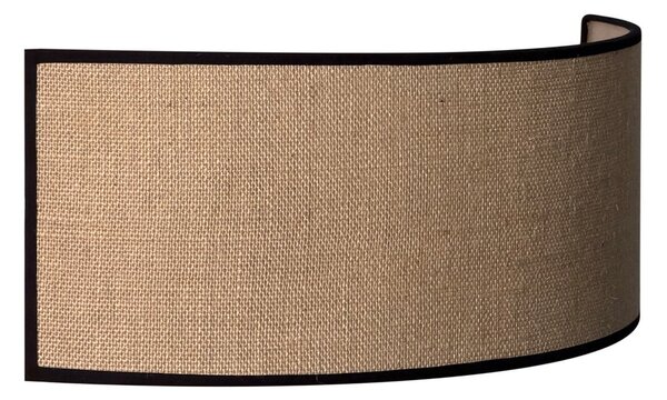Lampă de perete Duolla, Nature, Maro / Rugină, Camera de zi, Țesătură / Textil, Boho