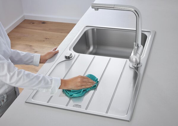 Grohe Minta baterie bucătărie pe picior crom 32168000