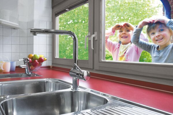 Grohe Minta baterie bucătărie pe picior crom 32168000
