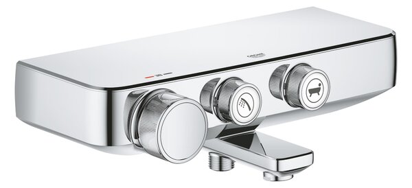 Grohe Grohtherm SmartControl baterie cadă-duș perete cu termostat crom 34718000