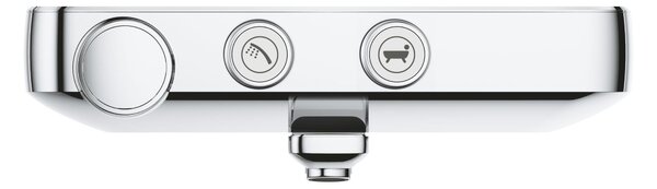 Grohe Grohtherm SmartControl baterie cadă-duș perete cu termostat crom 34718000