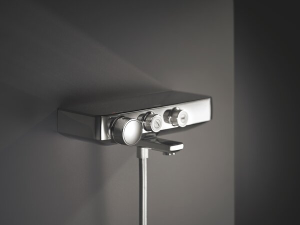 Grohe Grohtherm SmartControl baterie cadă-duș perete cu termostat crom 34718000
