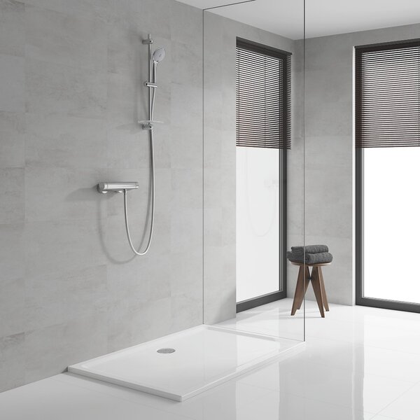 Grohe Grohtherm 2000 baterie de duș perete cu termostat crom 34195001
