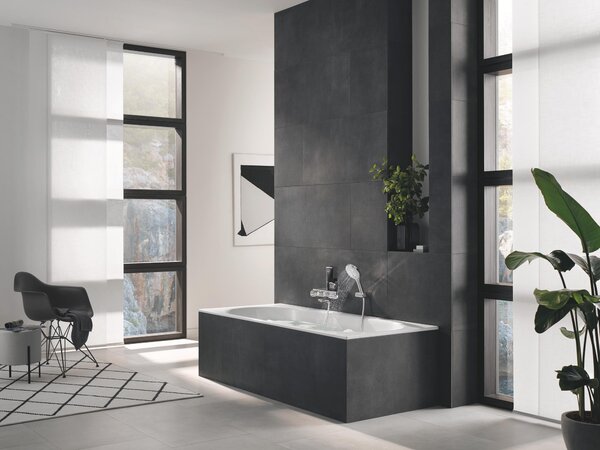 Grohe Grohtherm SmartControl baterie cadă-duș perete cu termostat crom 34718000