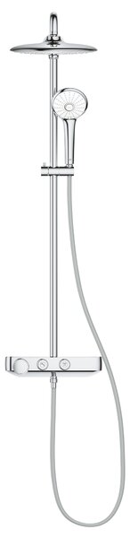 Grohe Euphoria set de duș perete cu termostat cu duș de ploaie crom 26509000