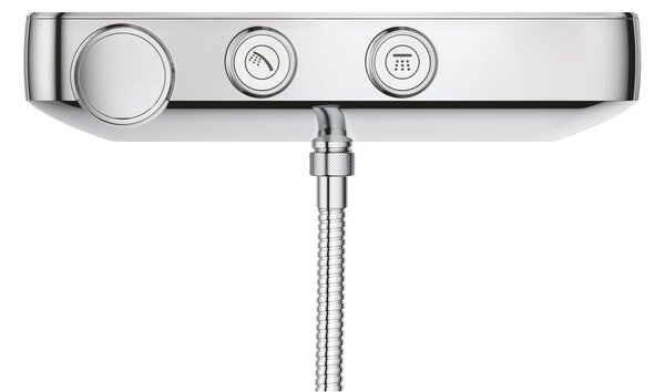 Grohe Euphoria set de duș perete cu termostat cu duș de ploaie crom 26509000