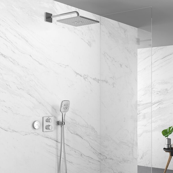 Grohe Grohtherm baterie cadă-duș ascuns cu termostat crom 24079000