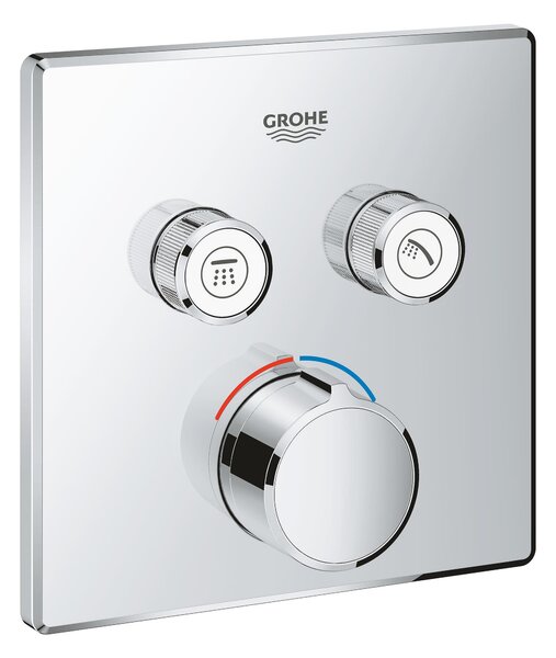 Grohe SmartControl baterie cadă-duș ascuns crom 29148000