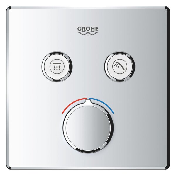 Grohe SmartControl baterie cadă-duș ascuns crom 29148000