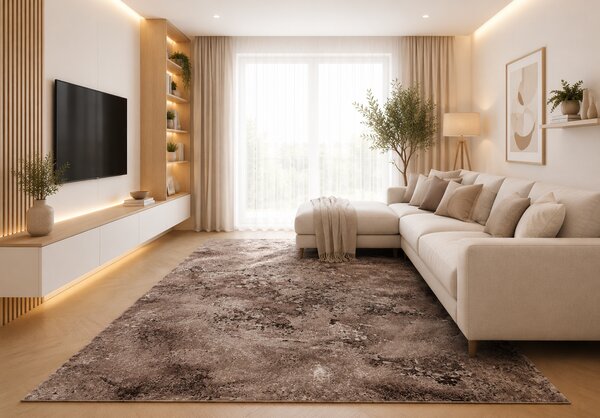 Covor Modern, Mira 24137, Maro, Dreptunghiular, Diverse Dimensiuni