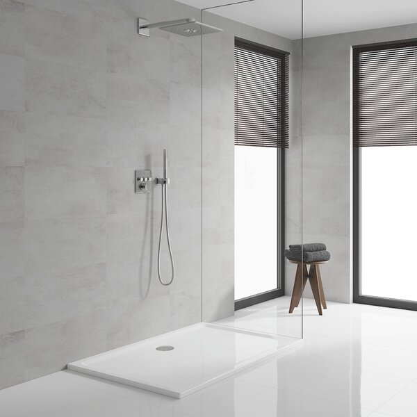 Grohe SmartControl set de duș ascuns cu duș de ploaie StarLight Chrome 34712000
