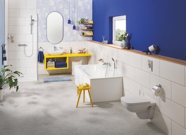 Grohe Precision Feel baterie cadă-duș perete cu termostat crom 34788000