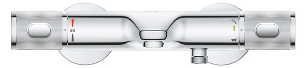 Grohe Precision Feel baterie cadă-duș perete cu termostat crom 34788000