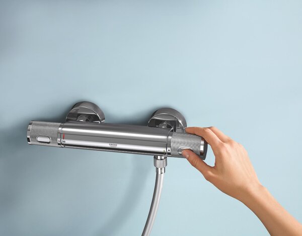 Grohe Precision Feel baterie cadă-duș perete cu termostat crom 34788000
