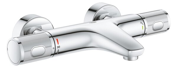 Grohe Precision Feel baterie cadă-duș perete cu termostat crom 34788000