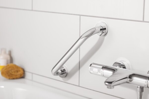 Grohe Precision Feel baterie cadă-duș perete cu termostat crom 34788000