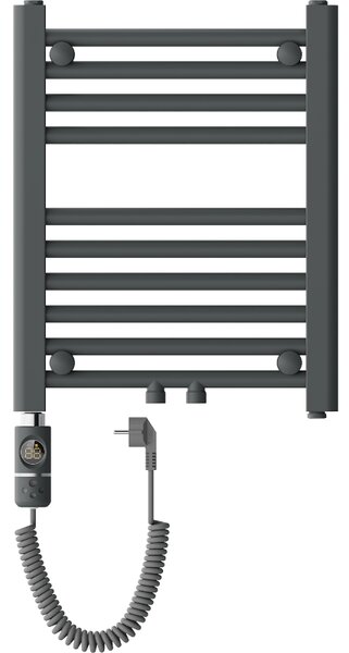 Mexen Mars, element electric de încălzire 500 x 400 mm, 300 W, antracit, W110-0500-400-2300-66