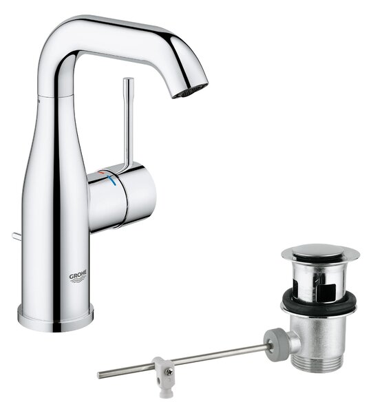 Grohe Essence baterie lavoar stativ crom 23462001