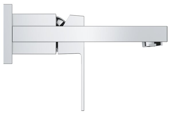 Grohe Eurocube baterie lavoar ascuns StarLight Chrome 19895000