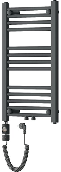 Mexen Mars, element electric de încălzire 700 x 400 mm, 300 W, antracit, W110-0700-400-2300-66