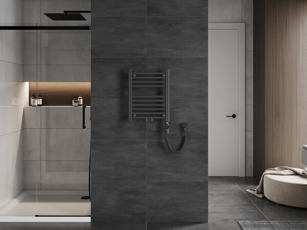 Mexen Mars, element electric de încălzire 500 x 400 mm, 300 W, antracit, W110-0500-400-2300-66
