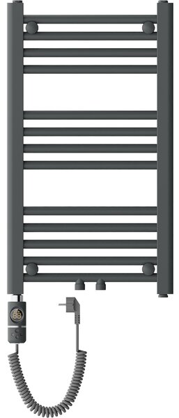 Mexen Mars, element electric de încălzire 700 x 400 mm, 300 W, antracit, W110-0700-400-2300-66