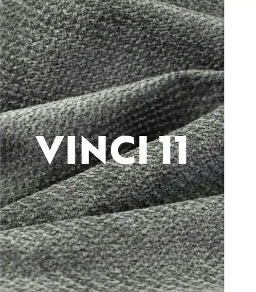 Scaun rotativ K601, gri/negru, stofa/metal, 57x64x90 cm