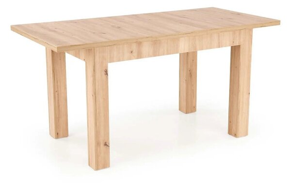 Masa extensibila GIZMO, stejar artisan, PAL laminat, 120/160x75x79 cm