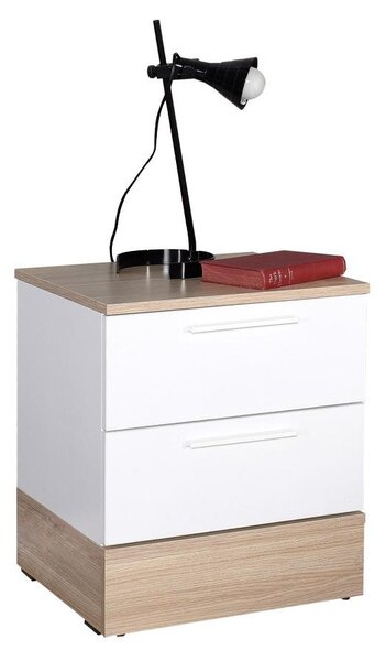 Noptieră Sivadu 5 (stejar + alb). 1094436