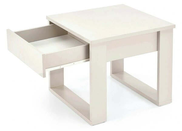 Masuta cafea NEA, casmir, PAL laminat, 60x60x52 cm