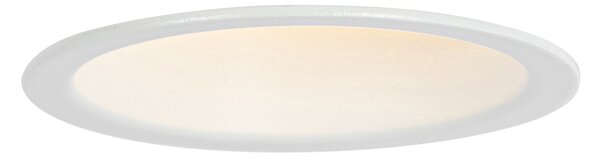Set de 6 spoturi incastrate albe GU10 35mm IP44 - Dept