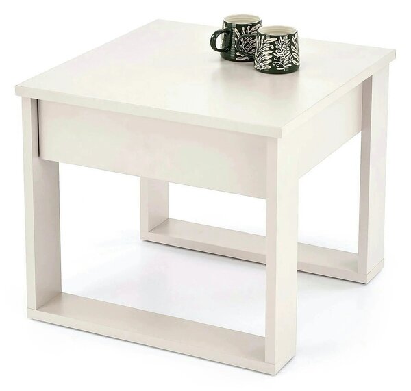 Masuta cafea NEA, casmir, PAL laminat, 60x60x52 cm