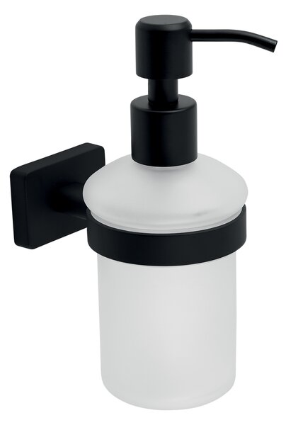 Novaservis - dozator de sapun GRETA, negru mat, AGR34BL