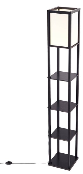 Lampă de podea de design negru și alb, cu LED integrat - Nea