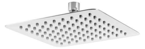 Novaservis - Duș fix cu autocurățare 200 x 200 mm, oțel inoxidabil, RUP/202.4