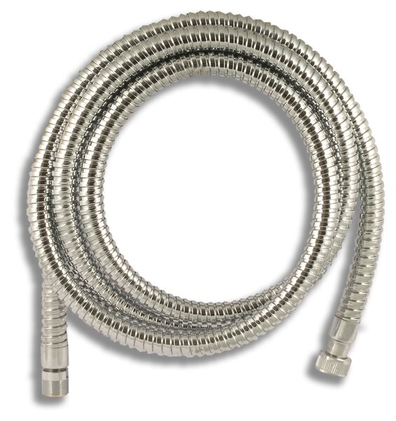 Novaservis - Furtun pentru robinet cada 200 cm crom vechi, H/0045.0