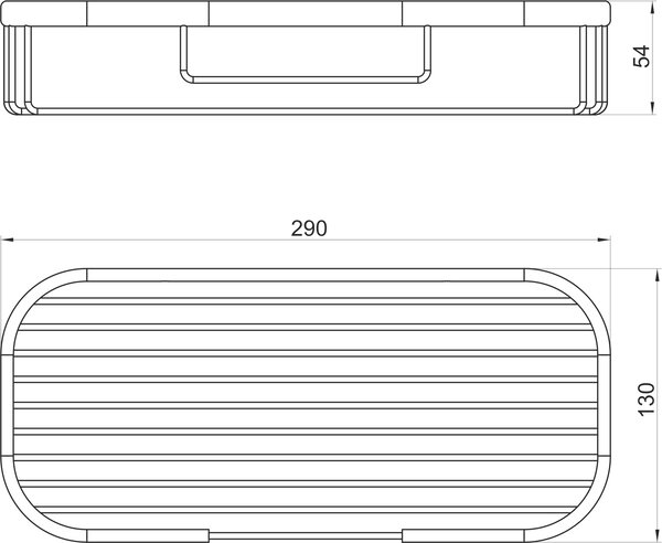Novaservis - Raft mare Wire program crom, 6068.0
