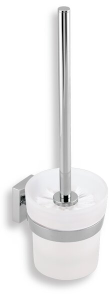 Novaservis - perie WC Metalia 12 crom, 0233.0