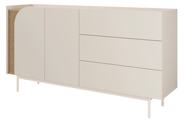 Comodă Clarissa 6 (makadamia + stejar primăvară). 1160064