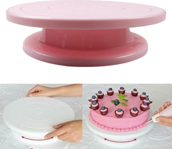 Suport rotativ pentru tort, 28 cm
