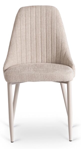 Scaun de sufragerie Trasladal (crem). Promo -20%. 1157028