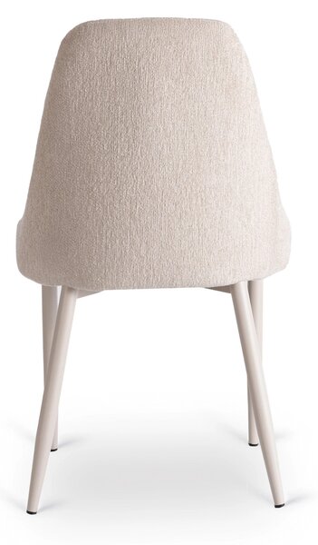 Scaun de sufragerie Trasladal (crem). Promo -20%. 1157028