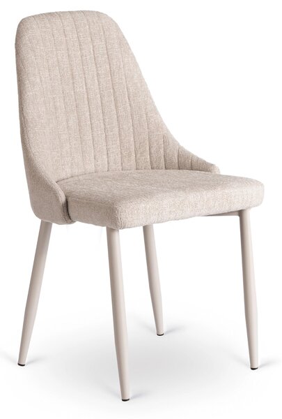 Scaun de sufragerie Trasladal (crem). Promo -20%. 1157028