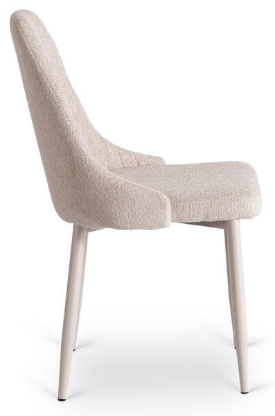 Scaun de sufragerie Trasladal (crem). Promo -20%. 1157028