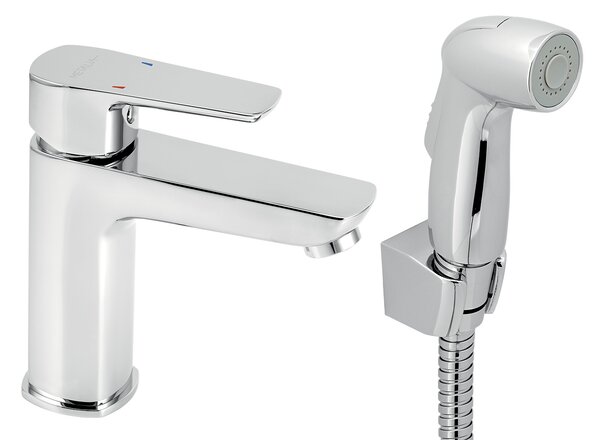 Novaservis Metalia 58, baterie lavoar bideu fără priză, crom, 58015-0