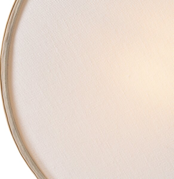 Plafoniera orientala din ratan 40 cm cu 3 lumini - Tromma