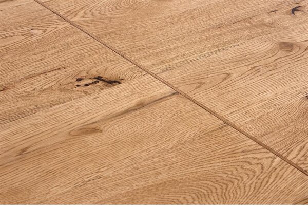 Masa extensibila Massive, stejar/negru, 160-250x90x77 cm