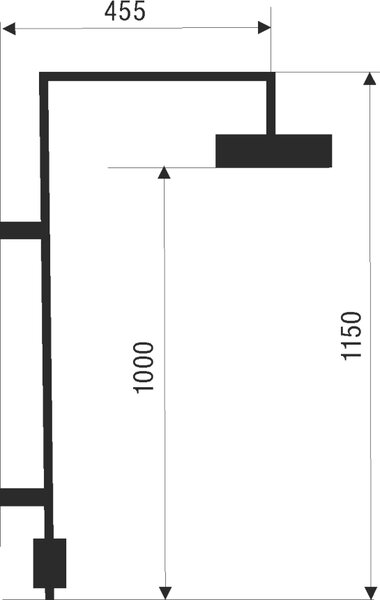 Novaservis Seturi de dus Novaservis, set de dus 200, fara robinet, crom, SET060/2.0