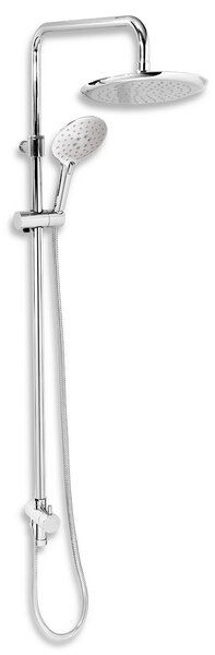Novaservis Seturi de duș Novaservis, set de duș, duș deasupra și de mână cu suport și furtun, înălțime 1205 mm, crom, SET068,0