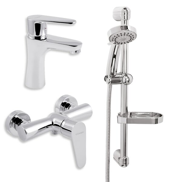 Novaservis Titania Fresh, set de dus baie FRESH, crom, SADA96061